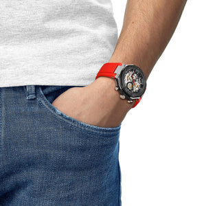 TISSOT 天梭 T-Race MotoGP 競速系列機械計時碼錶2026年限量版2026支 45mm T141462705100 - 新萬國鐘錶