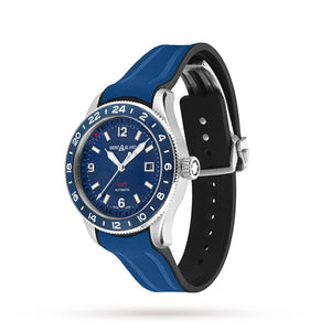 MontBlanc 萬寶龍 1858系列 GMT 兩地時區日期顯示自動腕錶 42mm 129617 - 新萬國鐘錶