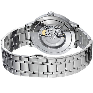 MontBlanc 萬寶龍 Heritage Spirit系列不銹鋼日期顯示經典自動機械男錶 41mm 111581 - 新萬國鐘錶