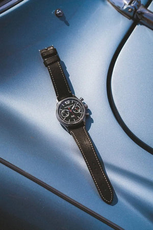 Frederique Constant 康斯登 VINTAGE RALLY古董賽車系列限量機械腕錶 42mm FC-397HDGR5B6 - 新萬國鐘錶