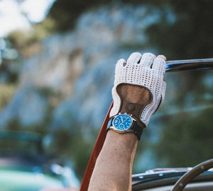 Frederique Constant 康斯登 VINTAGE RALLY古董賽車系列限量機械腕錶 42mm FC-397HDGR5B6 - 新萬國鐘錶