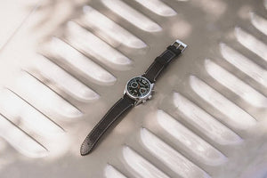 Frederique Constant 康斯登 VINTAGE RALLY古董賽車系列限量機械腕錶 42mm FC-397HDGR5B6 - 新萬國鐘錶