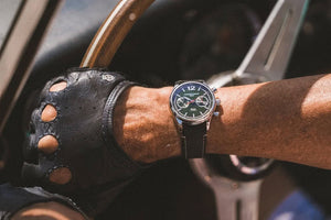 Frederique Constant 康斯登 VINTAGE RALLY古董賽車系列限量機械腕錶 42mm FC-397HDGR5B6 - 新萬國鐘錶