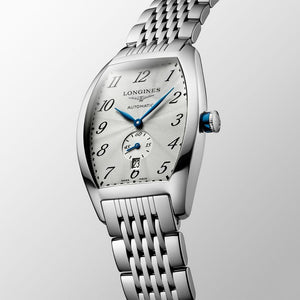 LONGINES 浪琴 Evidenza 典藏系列酒桶形優雅機械腕錶 33.1 X 38.75mm L26424736 - 新萬國鐘錶