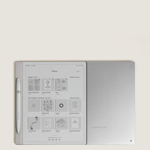 MontBlanc 萬寶龍 Digital Paper 數位筆記本 冷峻酷灰 MB135012