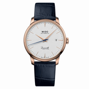 MIDO 美度 Baroncelli Heritage 永恆系列超薄男士機械錶 39mm M0274073626100