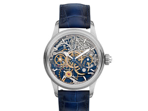 MONTBLANC 萬寶龍 Unveiled Minerva 1858系列單按把計時腕錶限量款100 43mm 133296 - 新萬國鐘錶