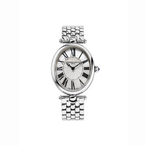 Frederique Constant 康斯登 Classics系列藝術羅馬橢圓型石英女錶 30x25mm FC-200MPW2V6B