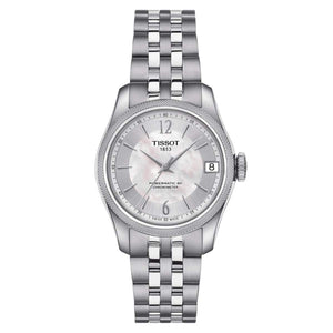 TISSOT 天梭 BALLADE 經典COSC天文台認證80小時矽游絲機械女錶 32mm T1082081111700