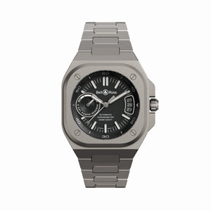 Bell & Ross 柏萊士 BR-X5 BLACK TITANIUM 自製機芯鈦金屬機械腕錶 41mm BRX5R-BL-TI/STI