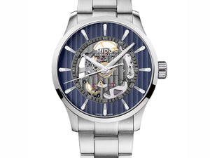 MIDO MULTIFORT 美度先鋒系列鏤空腕錶 42mm M0384361104100 - 新萬國鐘錶