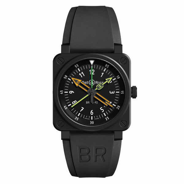 Bell & Ross 柏萊士 BR 03-92 RADIOCOMPASS 無線電羅盤 限量999枚