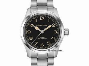 Hamilton 漢米爾頓 Khaki Field 卡其野戰系列 MURPH 墨菲星際效應機械錶 38mm H70405130 - 新萬國鐘錶