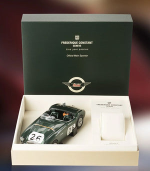 Frederique Constant 康斯登 VINTAGE RALLY古董賽車系列限量機械腕錶 42mm FC-397HDGR5B6 - 新萬國鐘錶