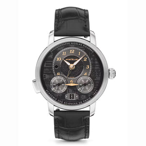 MontBlanc 萬寶龍 Star Legacy 明星傳承系列 Nicolas Rieussec 100 週年限量版計時腕錶 43mm 133232