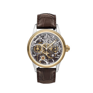 MONTBLANC 萬寶龍 Unveiled Minerva 1858系列單按把計時腕錶限量款100 43mm MB134281