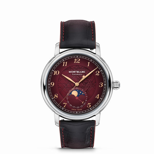 MontBlanc 萬寶龍 Star Legacy 明星傳承系列月相腕錶1786枚限量版 42mm 133244