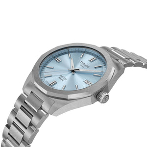 TISSOT 天梭 PRC 100 Solar 太陽能石英時尚經典腕錶 39mm T1514221135100
