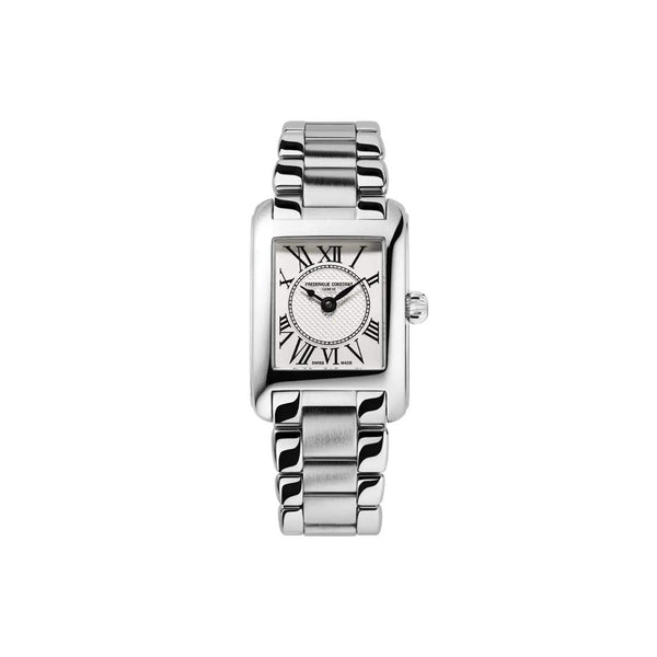 Frederique Constant 康斯登 Classics CARREE 方形典雅機械腕錶 23×21mm FC-200MC16B