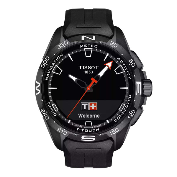 TISSOT 天梭 T-Touch Connect Solar 觸控感應太陽能腕錶 47.5mm T1214204705103