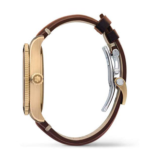 MontBlanc 萬寶龍1858 系列 Geosphere 世界時區限量版青銅腕錶 42mm MB128504