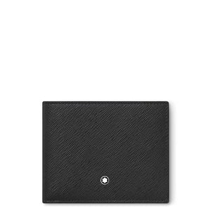 MONTBLANC 萬寶龍匠心系列卡夾，6 卡式皮夾，匠心皮革 MB130315 - 新萬國鐘錶