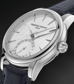 Frederique Constant 康斯登 Manufacture 自製機芯指針式日期顯示 40mm FC-706S3H6