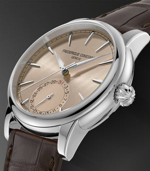 Frederique Constant 康斯登 Manufacture 自製機芯指針式日期顯示 40mm FC-706SAL3H6