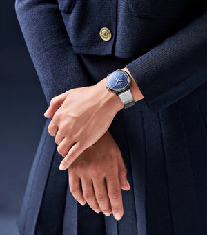 Frederique Constant 康斯登 Classics Moneta Moonphase系列優雅月相石英腕錶 37mm FC-206N3S6B