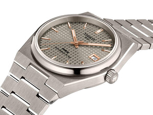TISSOT 天梭 PRX系列 Powermatic 80鈦金屬自動款 38mm T1378074406100 - 新萬國鐘錶