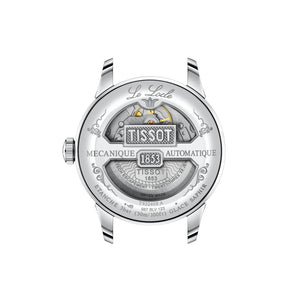 TISSOT 天梭 LE LOCLE 力洛克系列80小時18K金錶圈天文台認證機械男錶 39.3mm T9324084604300