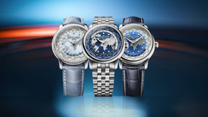 Frederique Constant 康斯登 Manufacture Classic Worldtimer 自製機芯世界時區腕錶 40mm FC-719BLW3H6 - 新萬國鐘錶