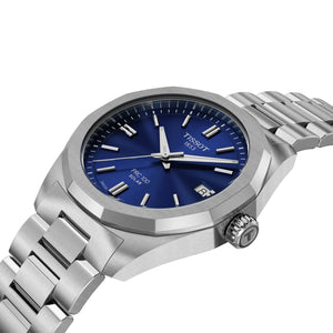 TISSOT 天梭 PRC 100 Solar 太陽能石英時尚經典腕錶 34mm T1518221104100
