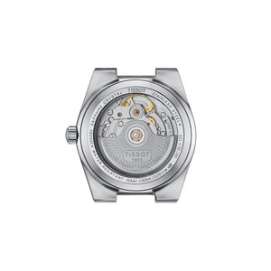 TISSOT 天梭 PRX 系列80小時18k玫瑰金錶圈自動款機械腕錶  35mm T9312074135100