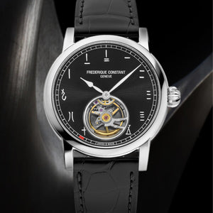 Frederique Constant 康斯登 Manufacture 自製機芯心跳甲骨文機械腕錶 39mm