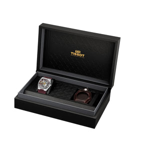 TISSOT 天梭 PRX 系列 Damian Lillard 里拉德聯名套組鏤空手上鍊腕錶 44mm T137.405.17.371.00