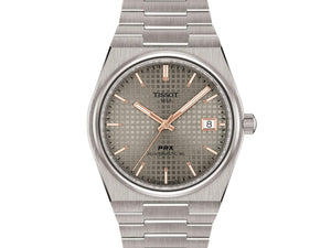 TISSOT 天梭 PRX系列 Powermatic 80小時鈦金屬自動機械腕錶 38mm T1378074406100