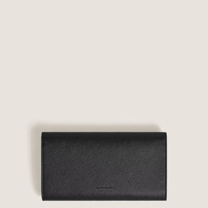 MONTBLANC 萬寶龍匠心系列 Envelope 纖薄長版皮夾 MB222941
