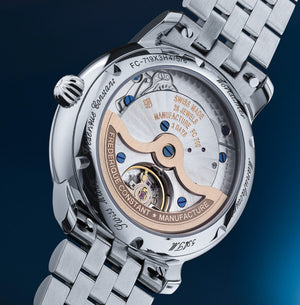 Frederique Constant 康斯登 Manufacture Classic Worldtimer 自製機芯世界時區腕錶 40mm FC-719NN3H6B - 新萬國鐘錶