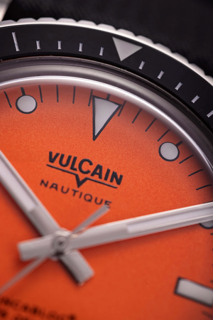 VULCAIN 窩路堅 Skindiver 潛水員系列200米機械腕錶 38mm 660170A67.BAC213