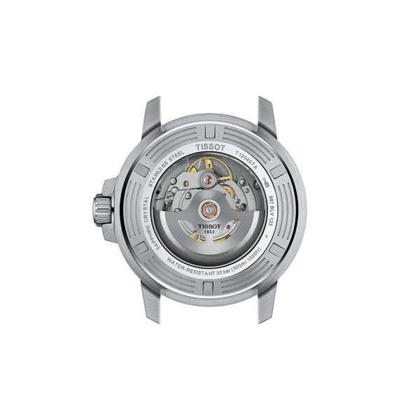 TISSOT SEASTAR 1000 天梭海星系列300米潛水機械錶 43mm T1204071104103