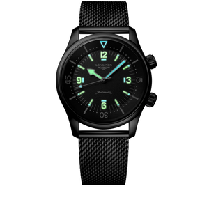 LONGINES 浪琴 Legend Diver 復刻傳奇潛水系列 59 42mm L37954599 - 新萬國鐘錶