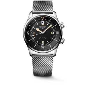 LONGINES 浪琴 Legend Diver 復刻傳奇潛水系列 59 42mm L37954599 - 新萬國鐘錶