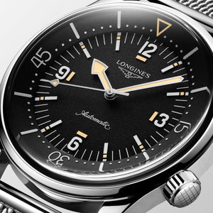 LONGINES 浪琴 Legend Diver 復刻傳奇潛水系列 59 42mm L37954599 - 新萬國鐘錶