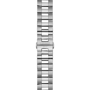 TISSOT 天梭 Gentleman 紳士系列  輕量鈦金屬藍面石英腕錶 40mm T127.410.44.041.00 - 新萬國鐘錶