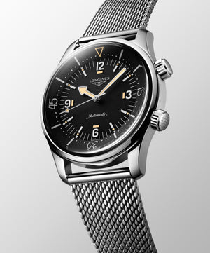 LONGINES 浪琴 Legend Diver 復刻傳奇潛水系列 59 42mm L37954599 - 新萬國鐘錶