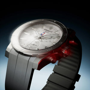 TISSOT 天梭 SUPERSPORT NBA 2026聯名三眼計時石英腕錶 42mm T125.417.17.031.00