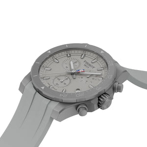 TISSOT 天梭 SUPERSPORT NBA 2026聯名三眼計時石英腕錶 42mm T125.417.17.031.00