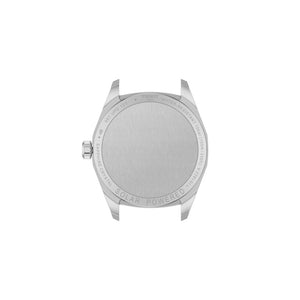 TISSOT 天梭 PRC 100 Solar 太陽能石英時尚玫瑰金PVD珍珠母貝經典腕錶 34mm T1518222211100