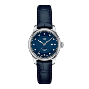 TISSOT 天梭 LE LOCLE 力洛克系列48小時真鑽機械女錶 29mm T0062071604600